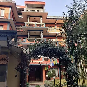 Bouddha Katmandou