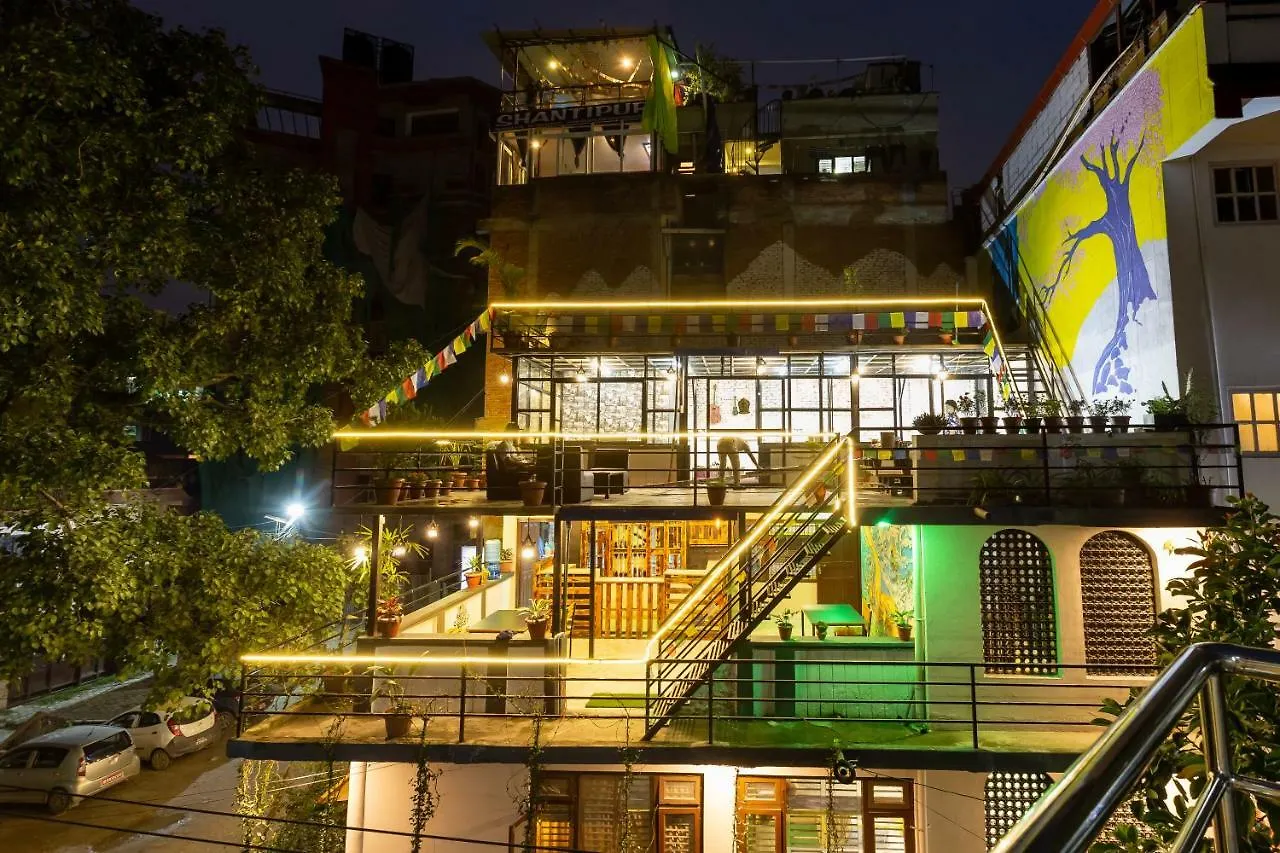 Big Tree Hostel Kathmandu Nepal